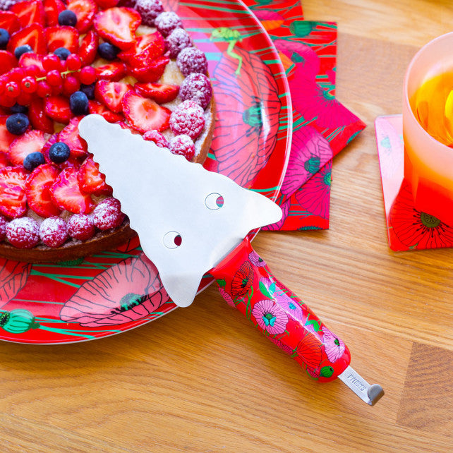 Pylones Servis Spatulası - Filou - Coquelicots