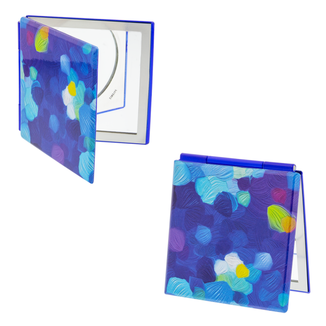 Pylones Cep Aynası - Mimi - Blue Palette