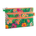 Pylones 3 Fermuarlı Çanta - Zip It - Tropical