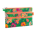 Pylones 3 Fermuarlı Çanta - Zip It - Tropical