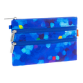Pylones 3 Fermuarlı Çanta - Zip It - Blue Palette