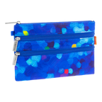 Pylones 3 Fermuarlı Çanta - Zip It - Blue Palette