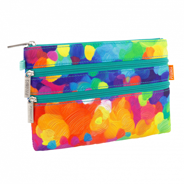 Pylones 3 Fermuarlı Çanta - Zip It - Palette