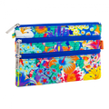 Pylones 3 Fermuarlı Çanta - Zip It - Bouquet
