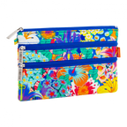 Pylones 3 Fermuarlı Çanta - Zip It - Bouquet