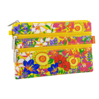 Pylones 3 Fermuarlı Çanta - Zip It - Provence