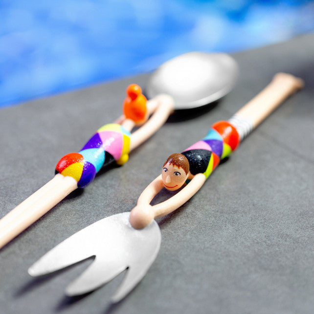 Pylones Salata Servis Seti - Quelle Salade - Arlequin