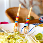 Pylones Salata Servis Seti - Quelle Salade - Rainbow