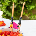 Pylones Salata Servis Seti - Quelle Salade - Black