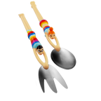 Pylones Salata Servis Seti - Quelle Salade - Rainbow