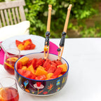 Pylones Salata Servis Seti - Quelle Salade - Black