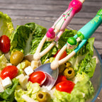 Pylones Salata Servis Seti - Quelle Salade - Nature