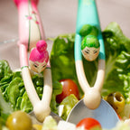 Pylones Salata Servis Seti - Quelle Salade - Nature