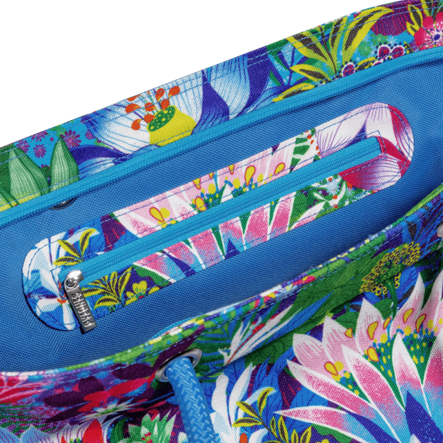 Pylones Alışveriş Çantası - My Daily Bag - Fleurs d'eau