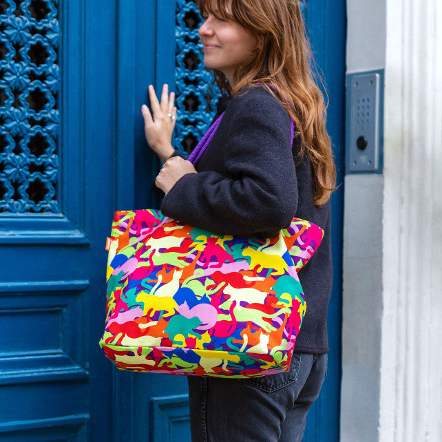 Pylones Alışveriş Çantası - My Daily Bag - Chamouflage