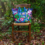 Pylones Alışveriş Çantası - My Daily Bag - Fleurs d'eau