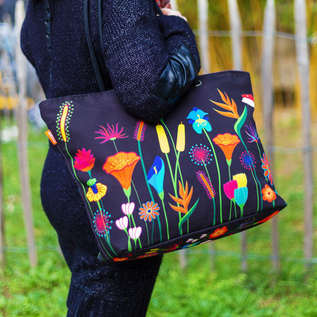 Pylones Alışveriş Çantası - My Daily Bag - Jardin Fleuri