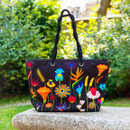 Pylones Alışveriş Çantası - My Daily Bag - Jardin Fleuri