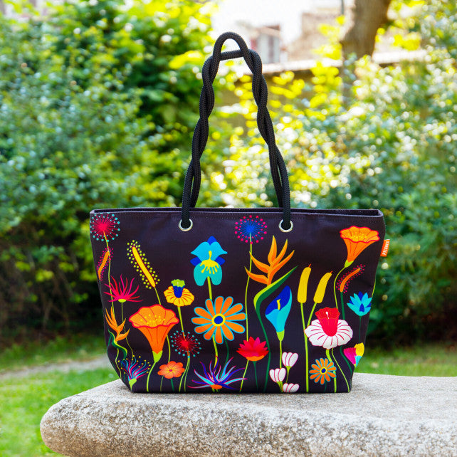 Pylones Alışveriş Çantası - My Daily Bag - Jardin Fleuri