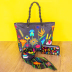 Pylones Alışveriş Çantası - My Daily Bag - Jardin Fleuri