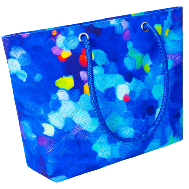 Pylones Alışveriş Çantası - My Daily Bag - Blue Palette