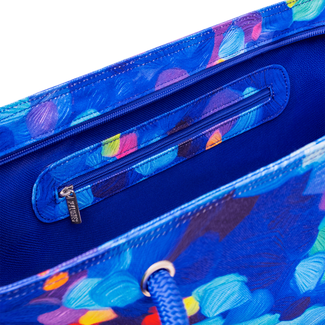 Pylones Alışveriş Çantası - My Daily Bag - Blue Palette