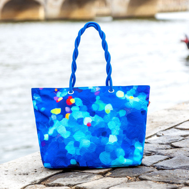 Pylones Alışveriş Çantası - My Daily Bag - Blue Palette