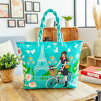 Pylones Alışveriş Çantası - My Daily Bag - Parisienne