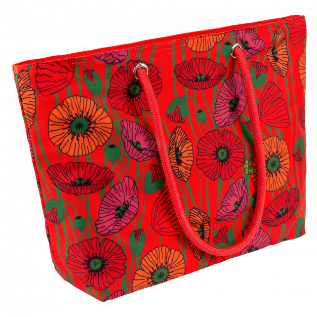 Pylones Alışveriş Çantası - My Daily Bag - Coquelicots