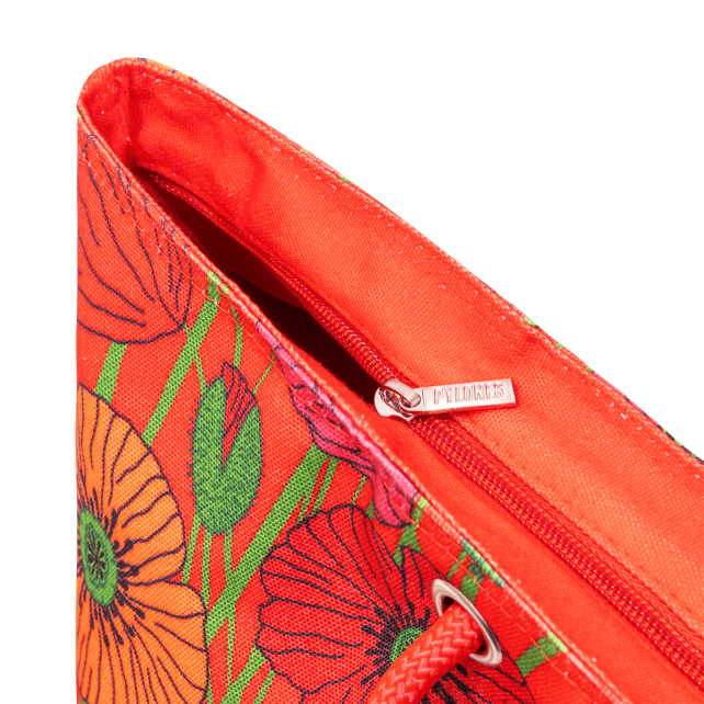 Pylones Alışveriş Çantası - My Daily Bag - Coquelicots