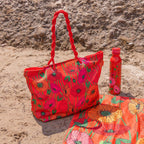 Pylones Alışveriş Çantası - My Daily Bag - Coquelicots