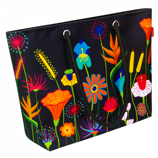 Pylones Alışveriş Çantası - My Daily Bag - Jardin Fleuri