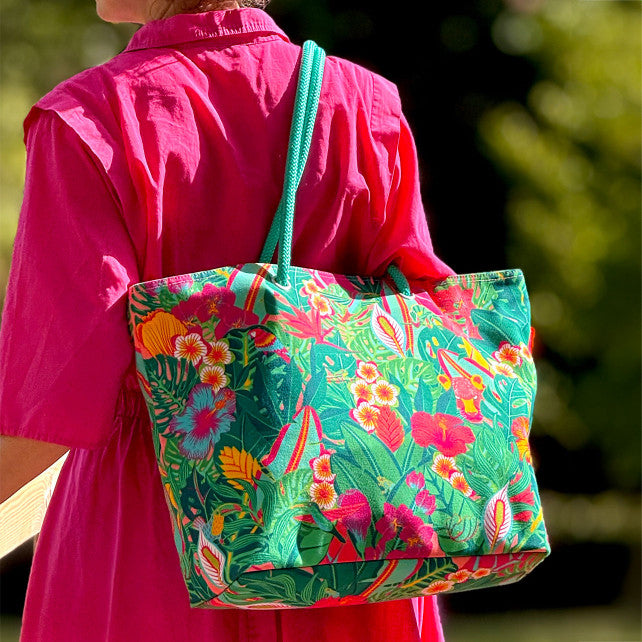 Pylones Alışveriş Çantası - My Daily Bag - Tropical