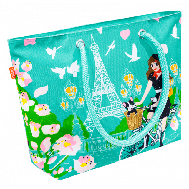 Pylones Alışveriş Çantası - My Daily Bag - Parisienne