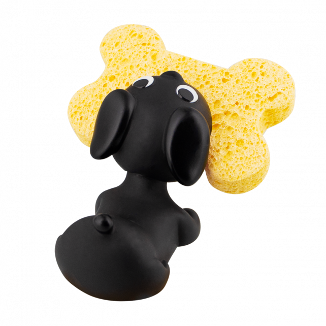 Pylones Bulaşık Süngeri Tutucu - Clean - Black