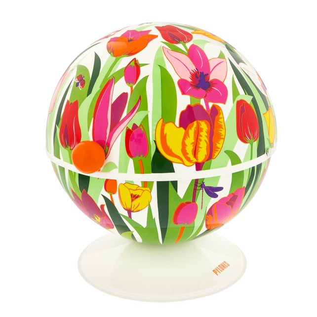 Pylones Metal Şekerlik - Sugar Pot - Tulipes