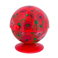 Pylones Metal Şekerlik - Sugar Pot - Coquelicots