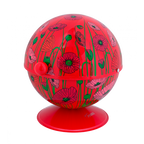 Pylones Metal Şekerlik - Sugar Pot - Coquelicots