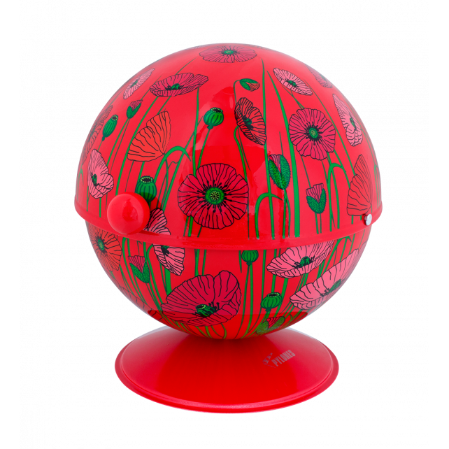 Pylones Metal Şekerlik - Sugar Pot - Coquelicots