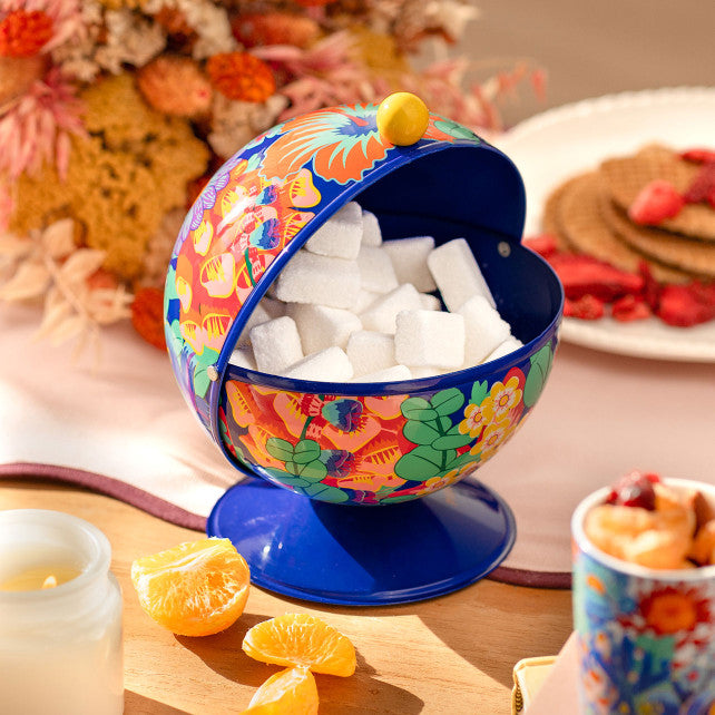 Pylones Metal Şekerlik - Sugar Pot - Bouquet