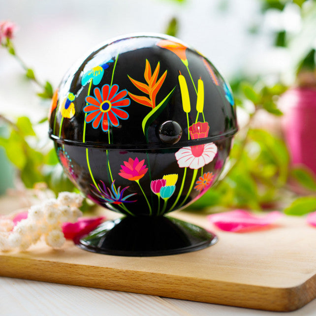 Pylones Metal Şekerlik - Sugar Pot - Jardin Fleuri