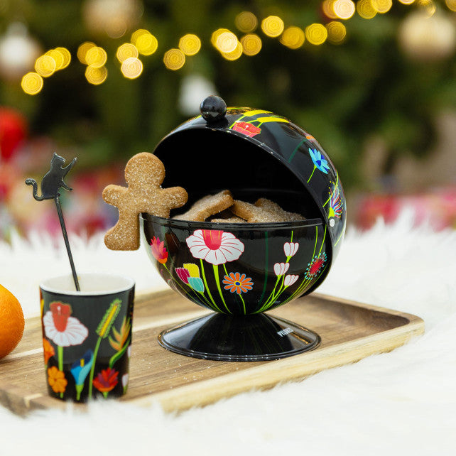 Pylones Metal Şekerlik - Sugar Pot - Jardin Fleuri