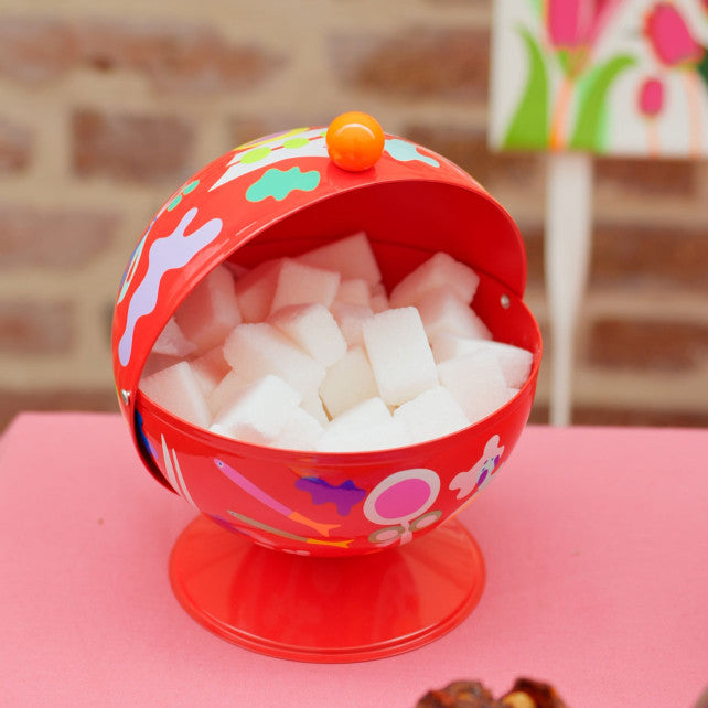 Pylones Metal Şekerlik - Sugar Pot - Celebration