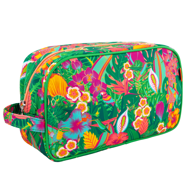 Pylones Makyaj Ve Banyo Çantası - Tidy - Tropical