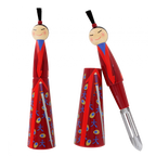 Pylones Sebze Soyacağı - Samurai - Dark Red