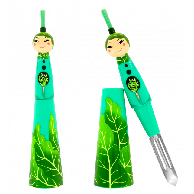 Pylones Sebze Soyacağı - Samurai - Green