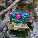 Pylones Büyük Boy Cüzdan - Voyage - Fleurs d'eau