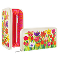 Pylones Büyük Boy Cüzdan - Voyage - Tulipes