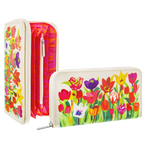 Pylones Büyük Boy Cüzdan - Voyage - Tulipes