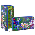Pylones Büyük Boy Cüzdan - Voyage - Fleurs d'eau